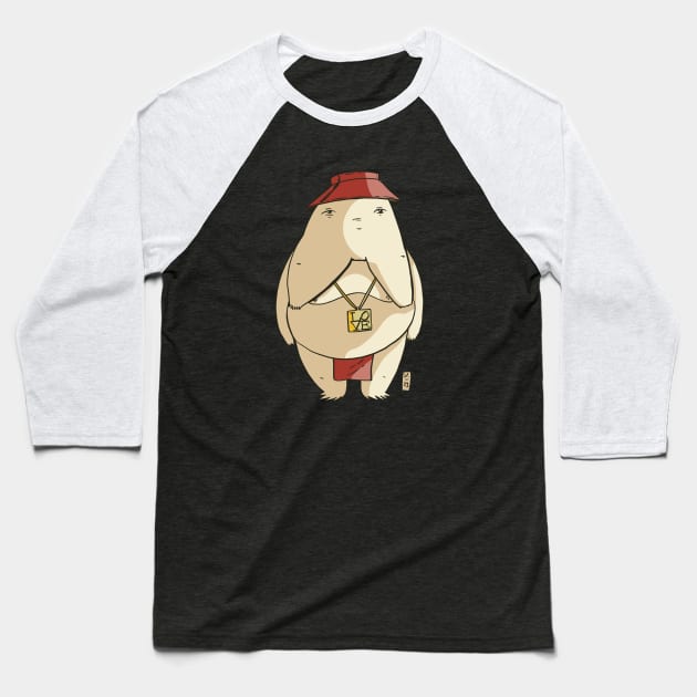 Love Radish Baseball T-Shirt by Thomcat23